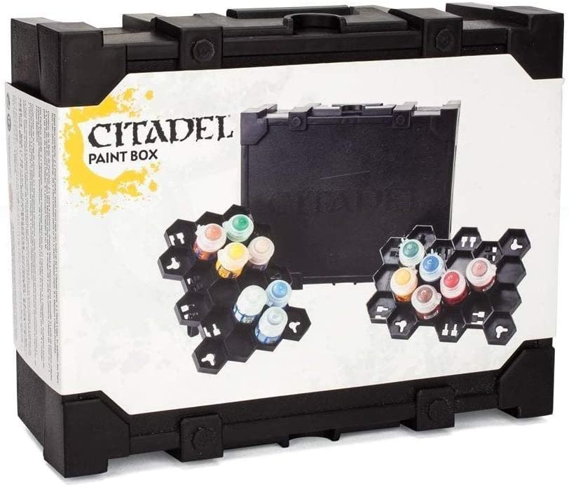 Pass or Fail: Citadel Paint Hobby Box & Rack